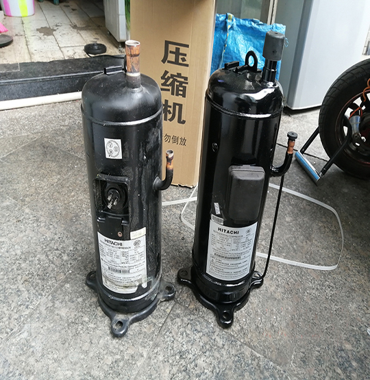 大同中央空调压缩机的更换维修